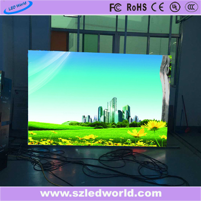 Efficiency IP65 Indoor Fixed LED Display 300W Power Consumption 6500K Color Temperature