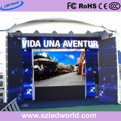 IP65 Rated Contrast Indoor led screen 300W Power 1920Hz Refresh Rate