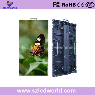 5.95mm Pixel Density HD Outdoor Rental LED Display With Superior Brightness And Long Life Span