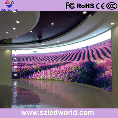 Brightness 1000-1500 Nits LED Display Wall Mount / Hanging / Floor Standing